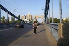 Grunwaldzki Bridge in Wrocław, Poland