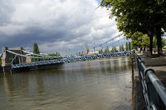 Grunwaldzki Bridge in Wrocław, Poland