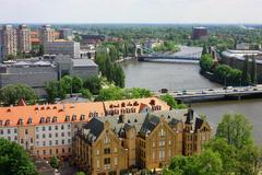 urban ensemble of Ostrów Tumski in Wrocław, Poland