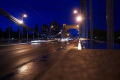 Grunwald Bridge in Wroclaw, Poland