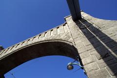 Grunwald Bridge in Poland