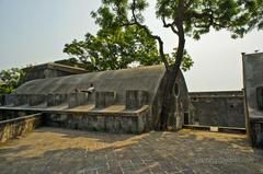 Fort Sewri in Mumbai