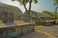 Fort Sewri in Mumbai