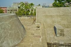 Sewri Fort in Mumbai