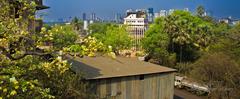 Sewri Fort in Mumbai