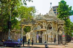 Sewri Fort in Mumbai captured from a distance