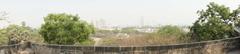 Sewri Fort in Mumbai panoramic view