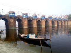 Shahi Bridge over River Ghaghara