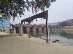 Saahi Bridge over River Gomti