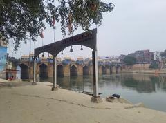 Sahi Bridge over River Gomti in Jaunpur