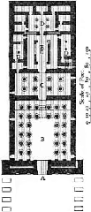 Plan of the Temple of Chons