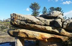 Rocks at Gap Park, Watsons Bay