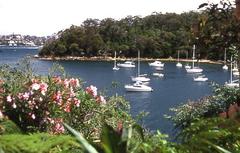 Taylors Bay in Mosman, New South Wales