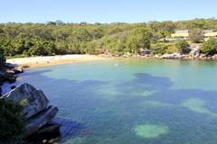 Collins Beach at Sydney Harbour National Park