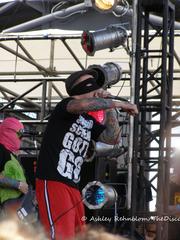 International Superheroes of Hardcore performing at Bamboozle 2009