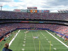 Opening Day at Giants Stadium