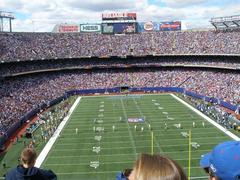 Opening Day at Giants Stadium on September 16, 2007