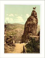 Stags Leap Carlsbad Bohemia Austro-Hungary