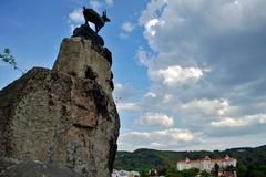 Karlovy Vary panoramic view