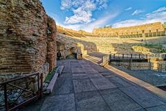 Ancient Greek theater in Taormina