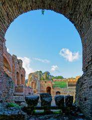 Ancient Greek theater of Taormina