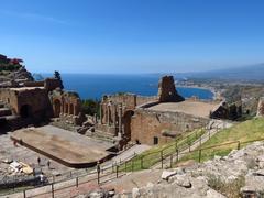 Ancient Greek-Roman Theatre in Taormina