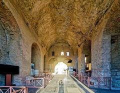 The ancient Greek theater of Taormina in Sicily