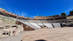 Ancient Greek-Roman theatre in Taormina