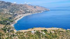 Ancient Greek-Roman theatre in Taormina