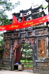 Emperor Tu Duc's Mausoleum in Hue, Vietnam