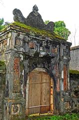 Chi Khiem Temple dedicated to minor wives of Emperor Tu Duc in Hue, Vietnam