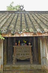 Chi Khiem Temple in Hue, Vietnam dedicated to minor wives of Emperor Tu Duc