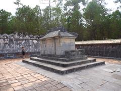 Tomb of Tu Duc's wife in Hue