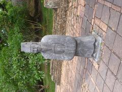 Statue in the Tomb of Emperor Tu Duc