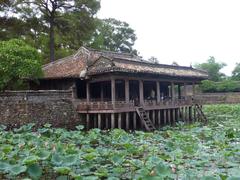 Tomb of Emperor Tu Duc in Hue