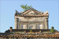 Tomb of Emperor Tu Duc in Hue, Vietnam