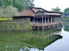 Pavilion Xung Khiem at the Tomb of Emperor Tu Duc