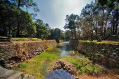 Hue City Vietnam with Perfume River and ancient palaces