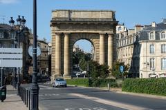 Porte de Bourgogne in Bordeaux, France