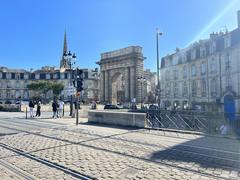 Porte de Bourgogne in Bordeaux