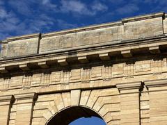 Porte de Bourgogne in Bordeaux