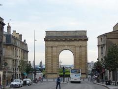 Porte de Bourgogne in Bordeaux