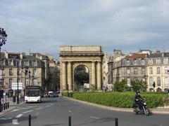 Porte de Bourgogne in Bordeaux, France