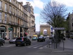 Porte de Bourgogne in Bordeaux, France