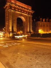 Porte de Bourgogne in Bordeaux, France