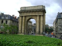 Porte de Bourgogne in Bordeaux