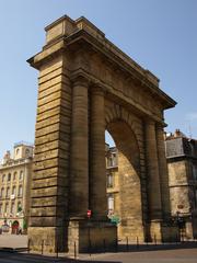 Porte de Bourgogne in Bordeaux, France