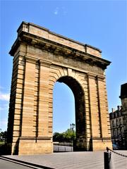 Bordeaux Porte de Bourgogne historical monument