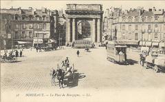 Bordeaux Porte de Bourgogne circa 1905