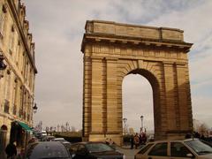 Historic architecture in Bordeaux, France